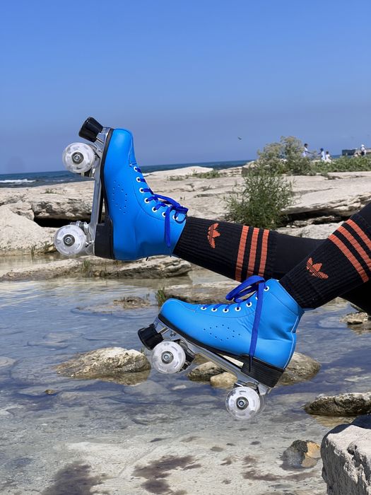 Роликовые коньки-квады