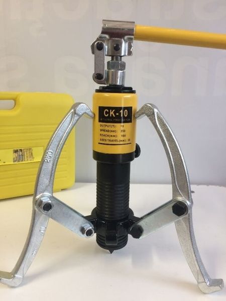 Presa hidraulica 10 tone scos rulmenti / presa rulmenti