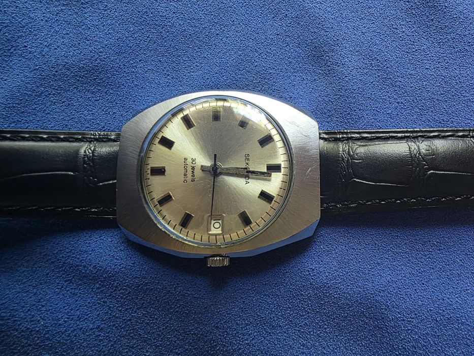 Sekonda Automatic Date Mint 30 Jewels TOP
