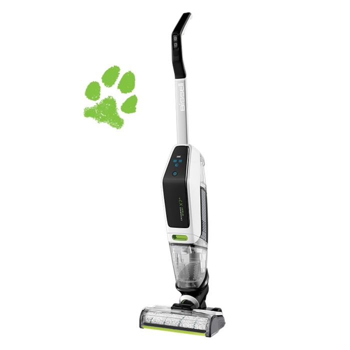 Безжична прахосмукачка и моп система Bissell CrossWave X7 Plus Cordless Pet