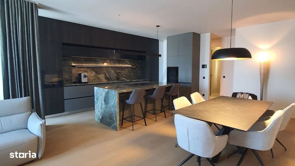 Apartament exclusivist 3 camere Calea Floreasca I Vedere superba — fotografia 1