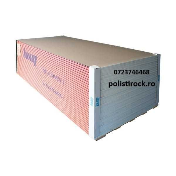 Vând Plăci Rigips/Knauf –  Alb/Verde/Roz