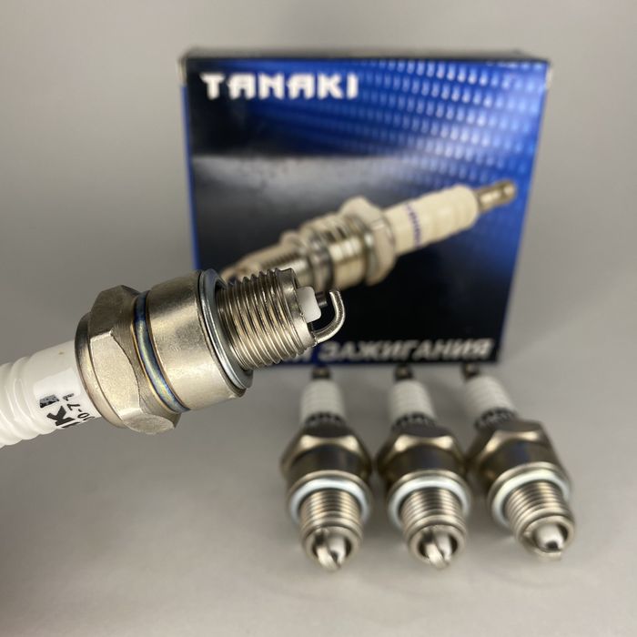 Свеча зажигания  Газель 402 (TANAKI) NR 17 YC (картон к-т 4шт)
