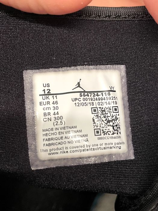 Jordan 1 Mid - White Chicago - size 46 - stare f buna