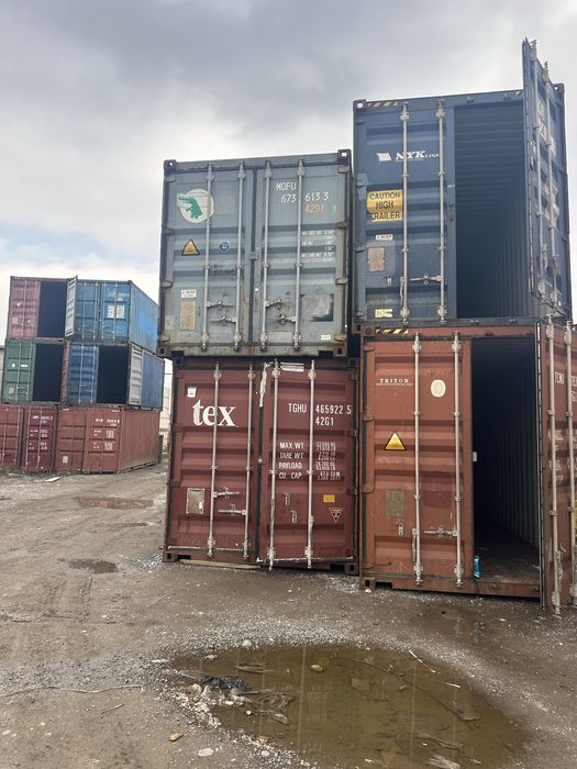 40 фут жд контейнер