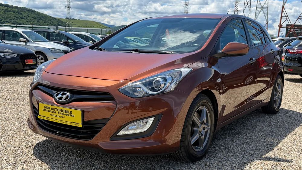 Hyundai I30 i30 2013 | 1.4 MPI 100 CP ComfortPlus | MANUALĂ |Garantie/Rate