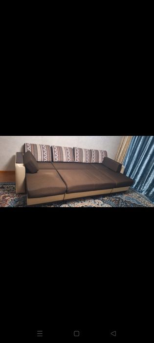 Диван мягкий, раскладывается