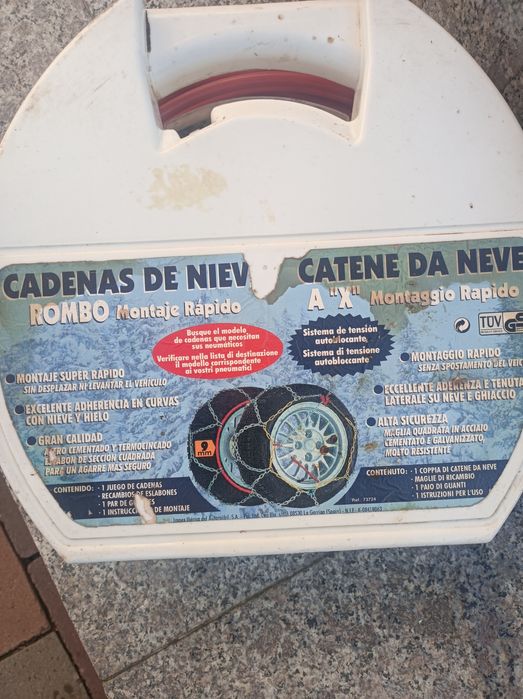 Lanțuri de zăpadă