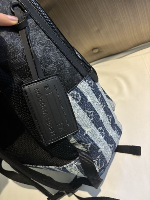 Нова кожена раница