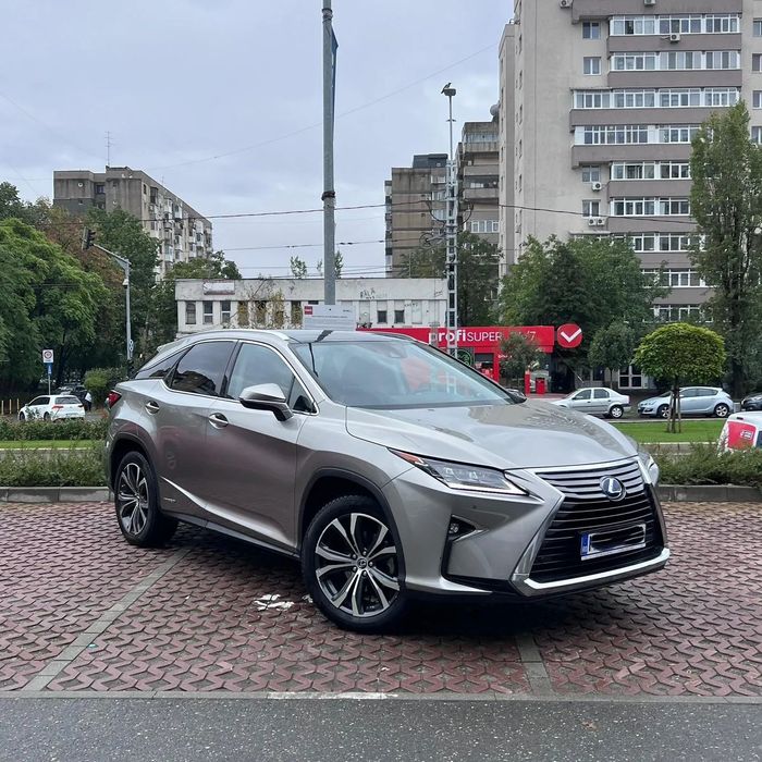 Lexus Seria RX Lexus Seria RX 450h (hybrid)