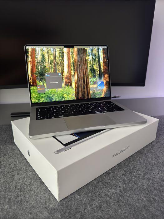 Apple MacBook Pro M1 Pro 14 16GB 512GB Silver
