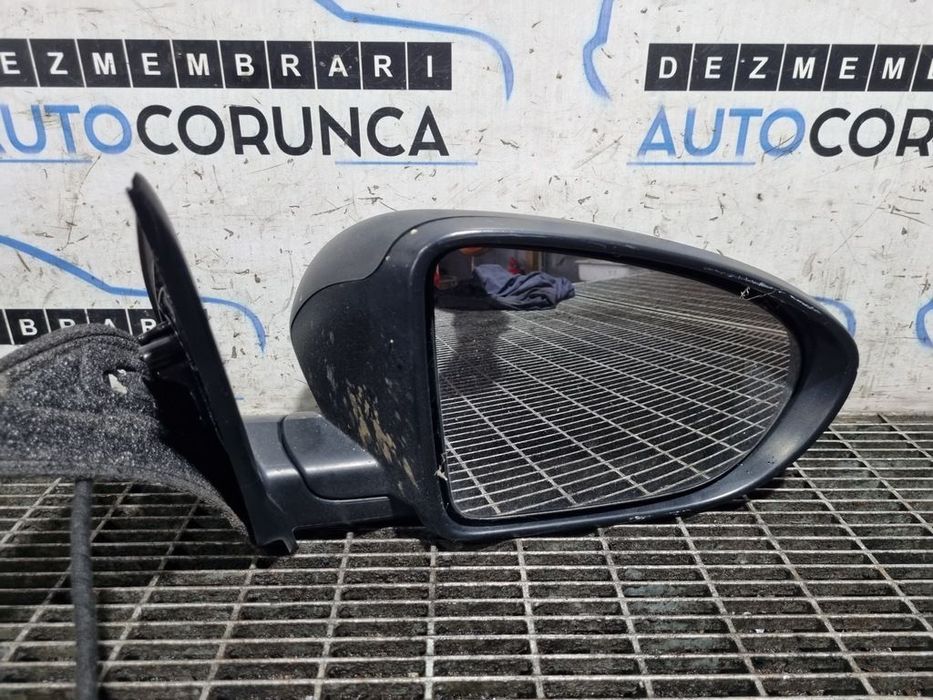 Oglinda dreapta Nissan Qashqai Facelift 2010 - 2013 4 Usi Alizarin crimson NAJ (1300) ...