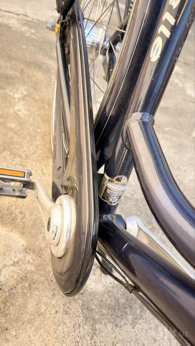 Velosoped Gazlelle Aluminium korpus