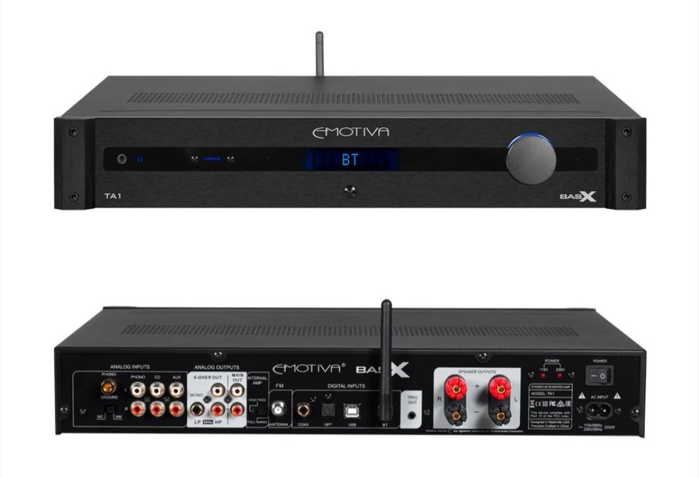 Amplificator Emotiva BasX TA1