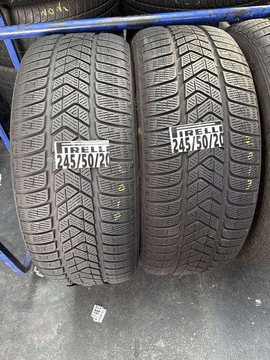 245/50/20 Pirelli M+S