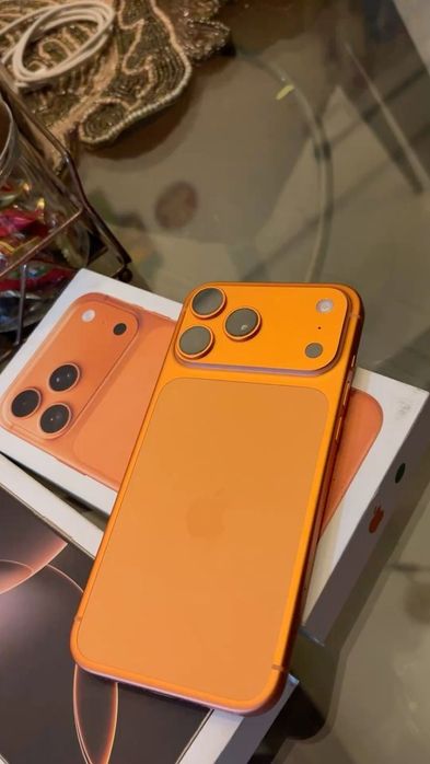 Vand iphone 17 pro max