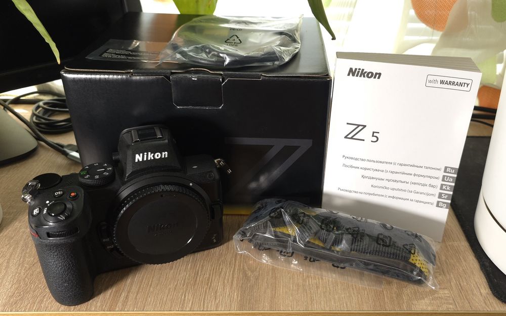 Nikon Z5, Nikon 24-200, Светкавици, Статив