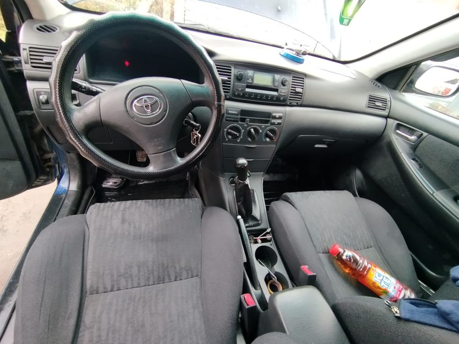 Toyota corolla 2002