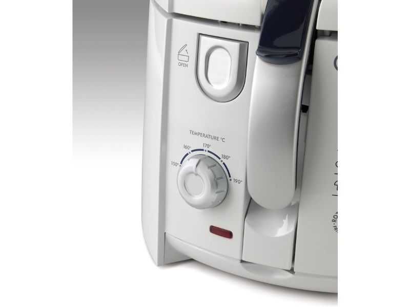 Фритюрник с Въртяща се Наклонена Кошница De'Longhi RotoFry F28211