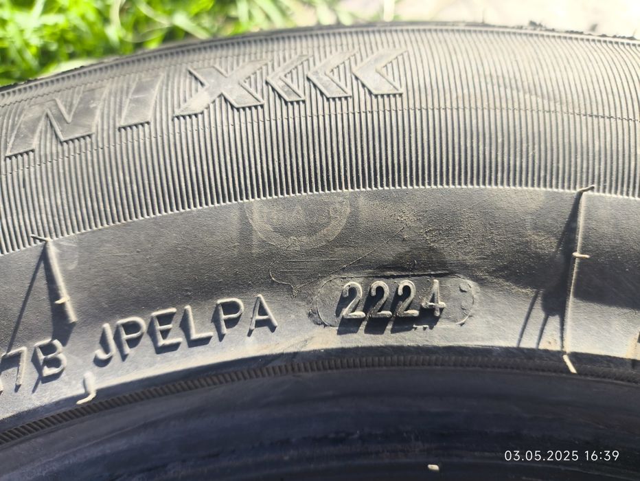 Продается комплект зимних шин!