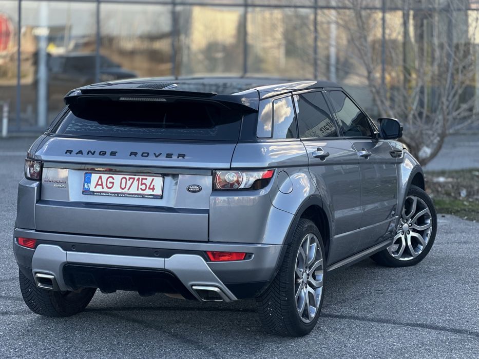 Range Rover Evoque R-Dynamic 2014//Panoramic // Sistem Meridian