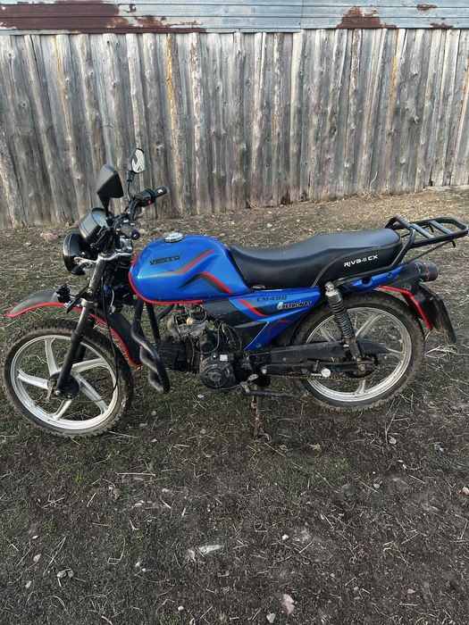 Мотоцикл vento riva