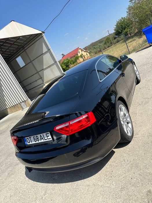 Audi A5 1.8 TFSI – 2008 – Întreținut / Fără probleme