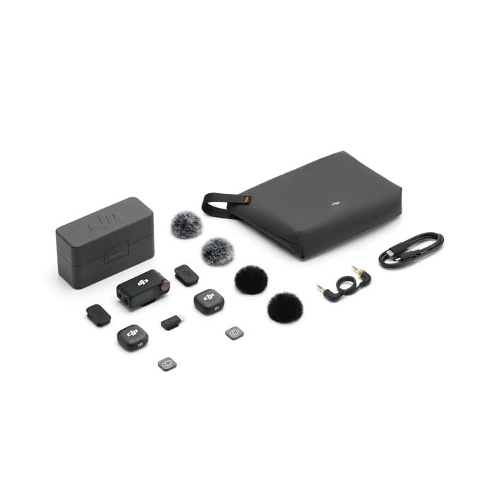 Новый Микрафон Dji Mic 3