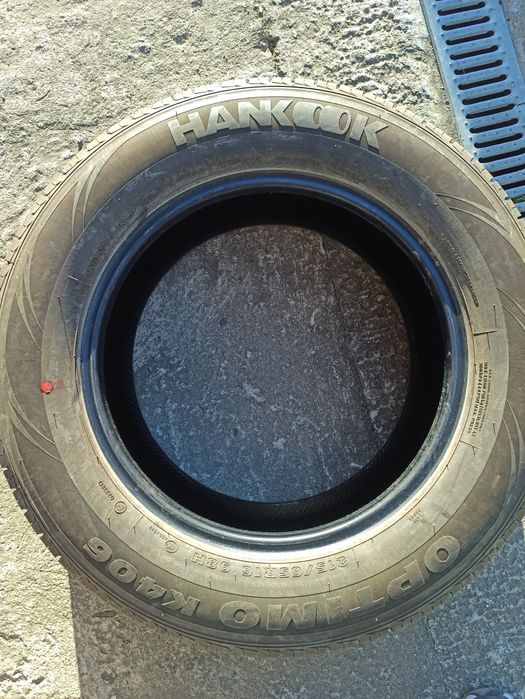 Лятна гума стара, но не ползвана