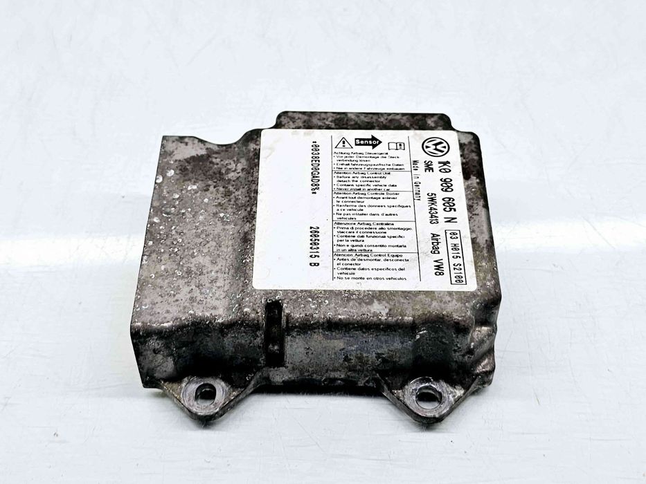 Calculator airbag Seat Altea (5P1) [Fabr 2004-2010] 1K0909605N 1.6 Ben