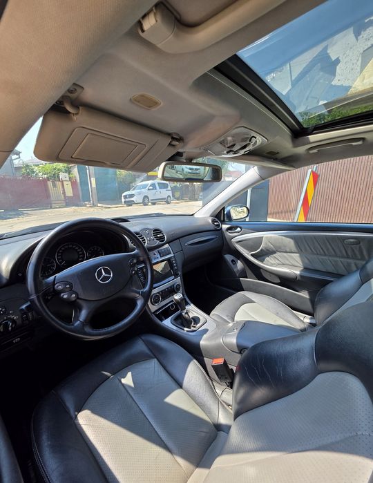 Mercedes Benz CLK 200 1.8 Gpl 163cp