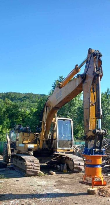 Почистване на парцели, услуги с мулчер и багер