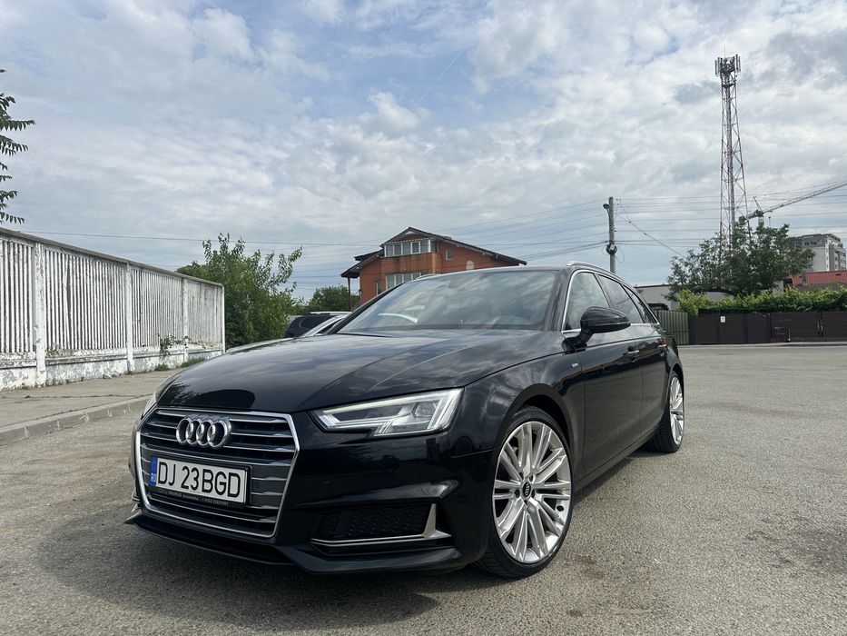 AUDI A4 Avant 2019