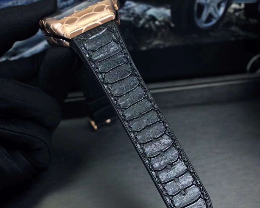 Часовник Franck Muller iron Cobra Limited edition