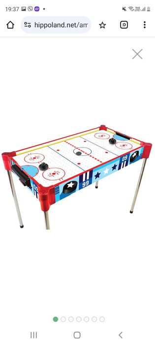 Въздушен хокей с батерии