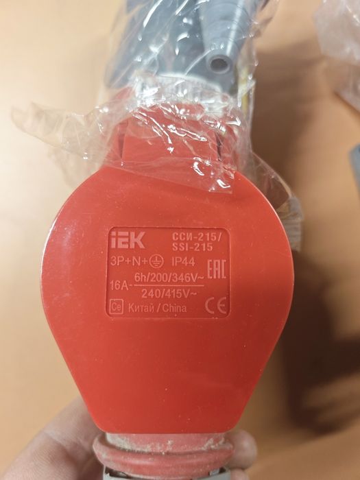 Разьемы 5 контактные