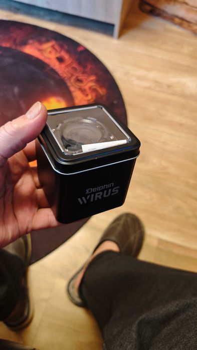 Ceas de mana Delphin Wirus