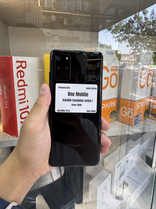Samsung s20+ 128 gb