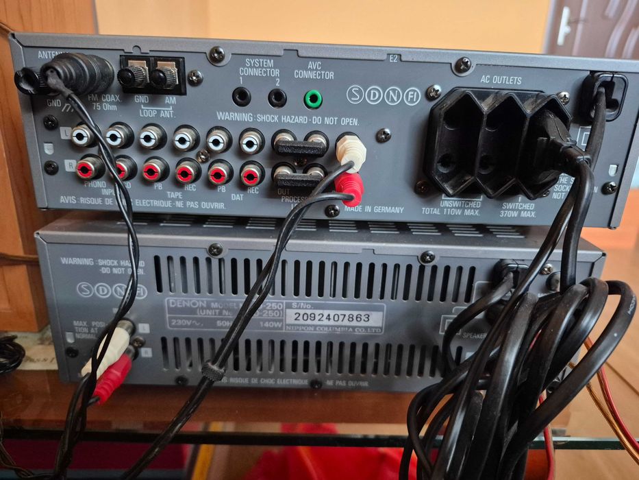 Denon UPO 250,UTP 250+ Elac bs52