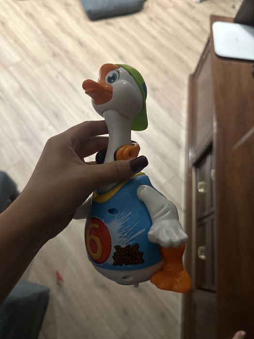 Игрушки мишка барабан гусь