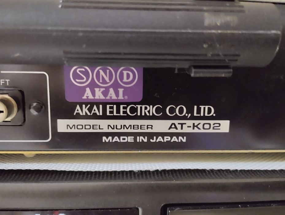 Тюнер AKAI AT-K02