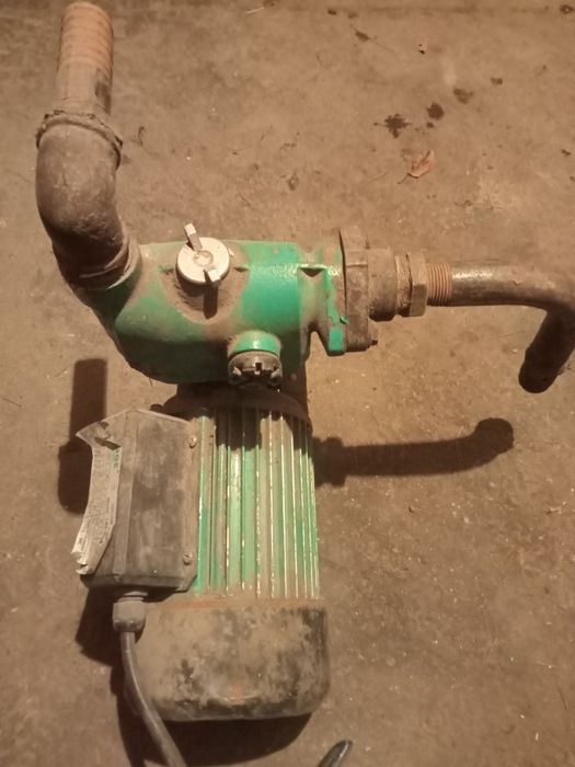 Эл насос 400 ват