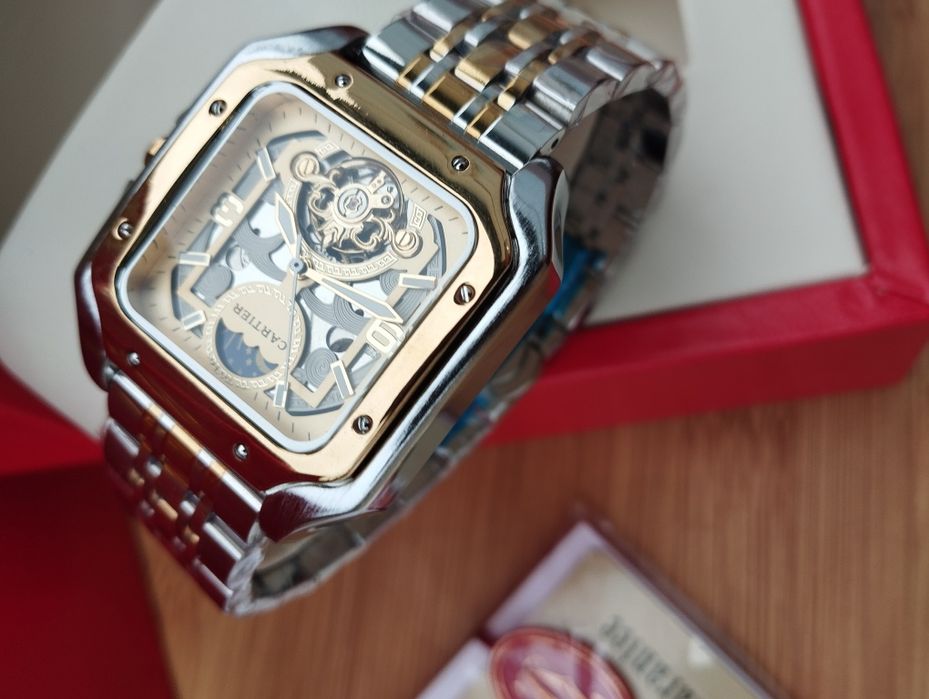 Мужские часы Cartier