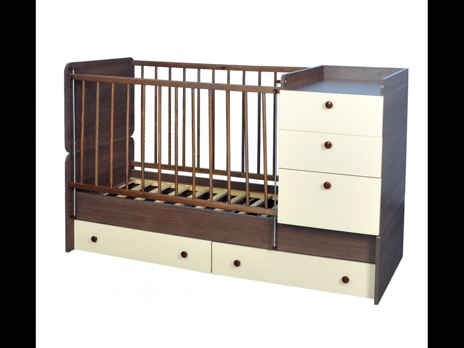 Детская кроватка трансформер