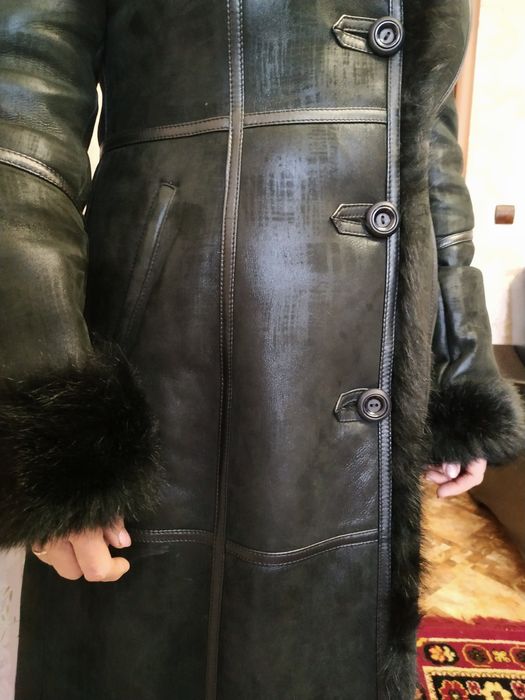 Продам дублёнку женскую