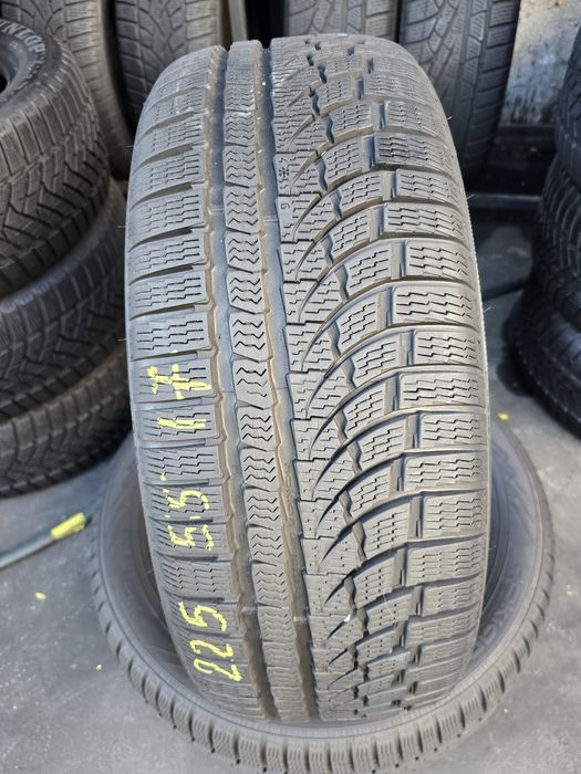 2 anvelope iarnă Nokian 225/55/17 -7.5 mm