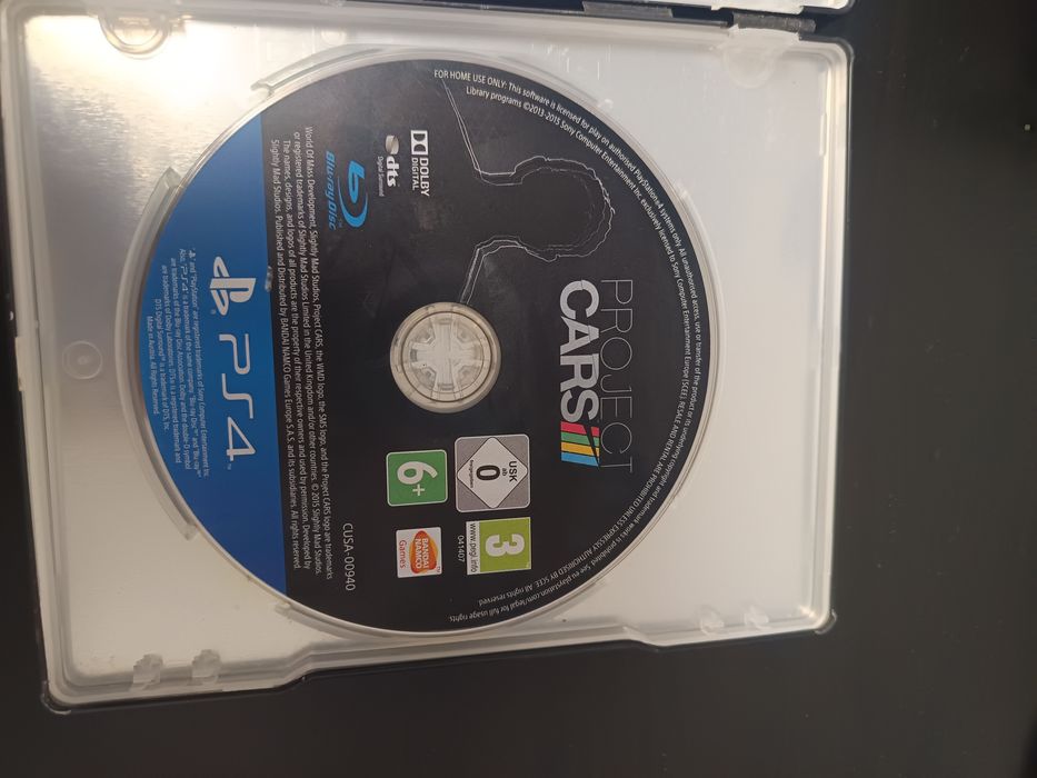 PS4 joc cd Project cars editie limitata