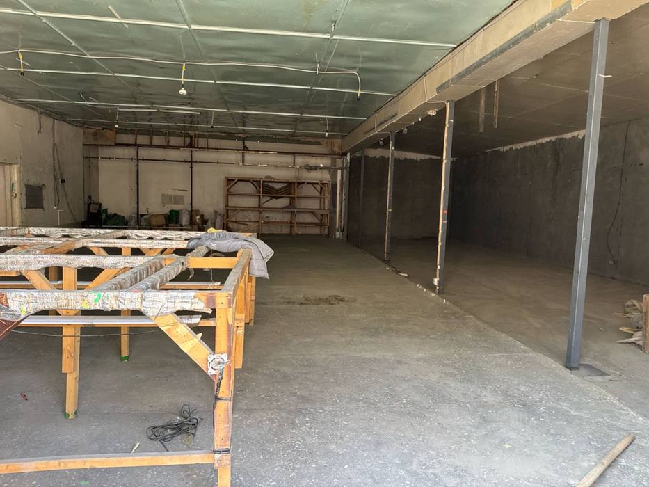 Арендага жой берилади ишлаб чикариш учун 400 кв.м