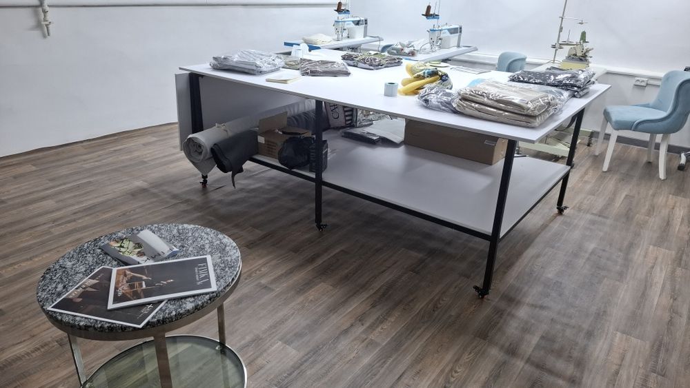 Loft mebel bichuv stoli