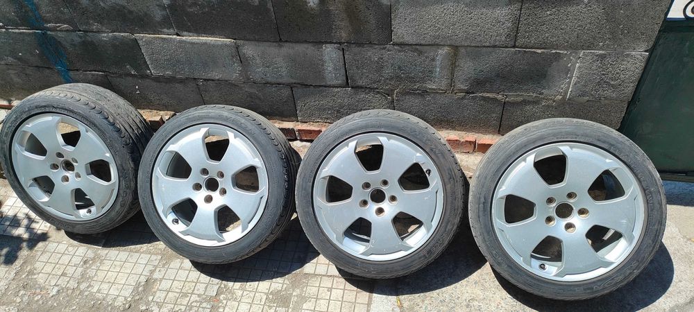 Джанти с гуми от Ауди A3